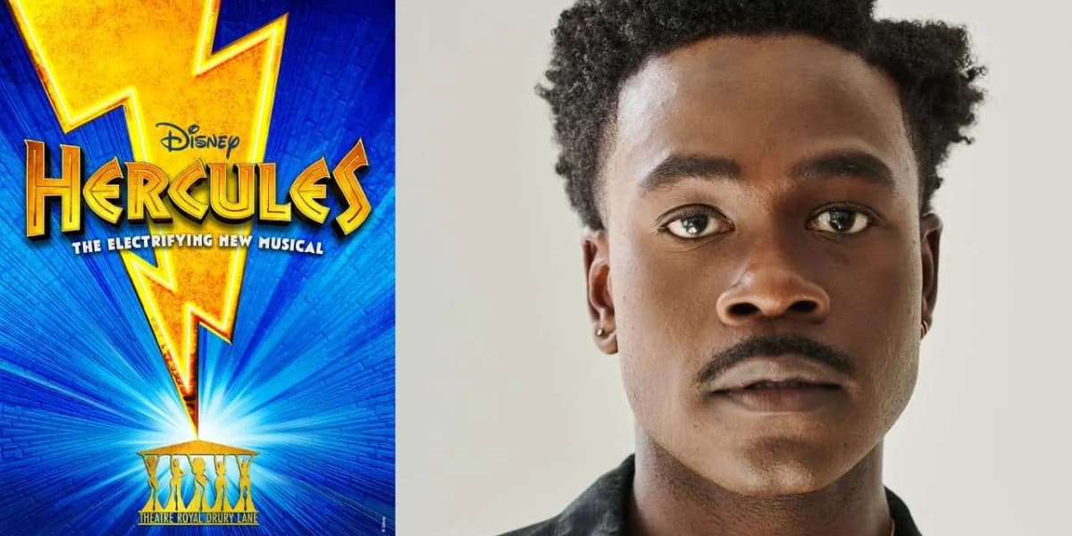 Bradley Gibson to play Hercules in the West End