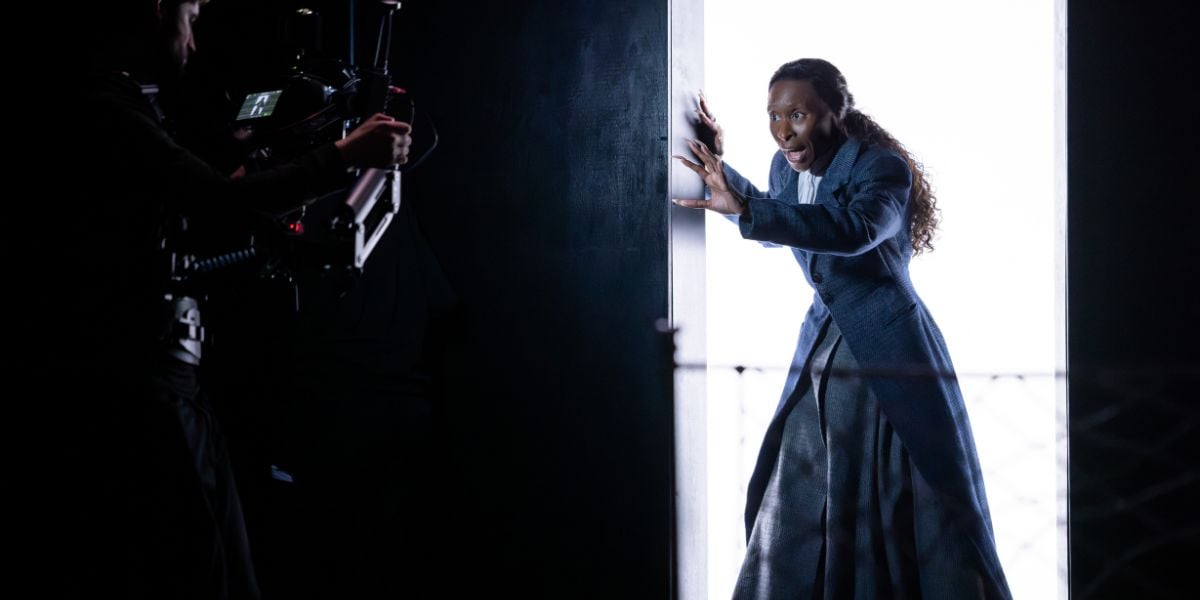 Production shots for Bram Stoker's Dracula starring Cynthia Erivo.