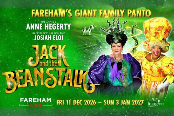Jack and the Beanstalk - Fareham Live