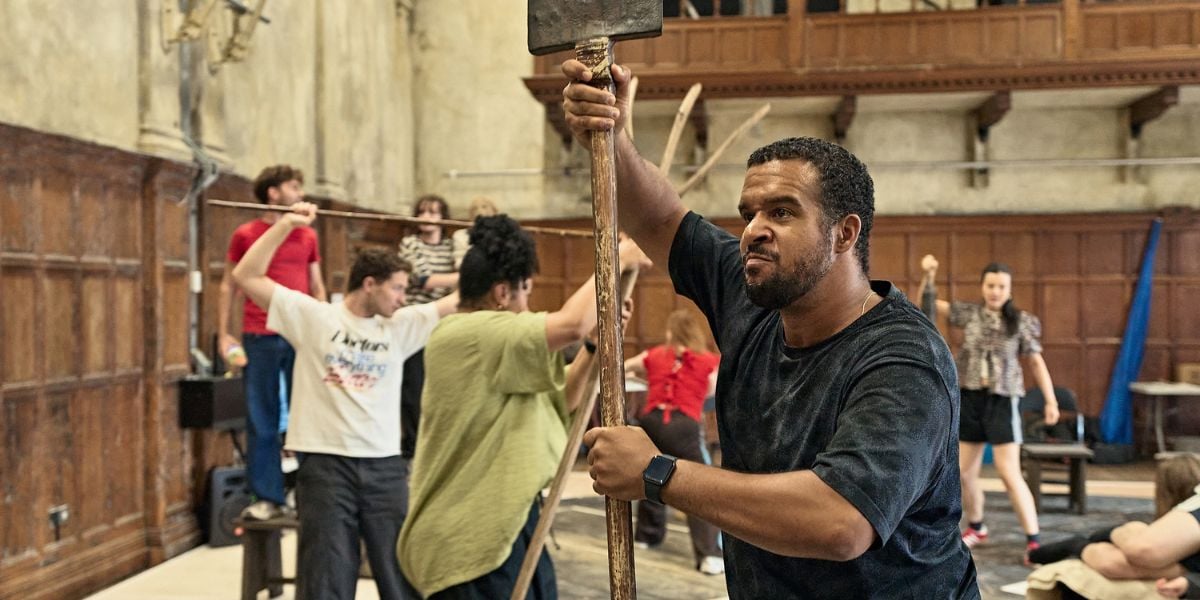 Martin Guerre rehearsal photos