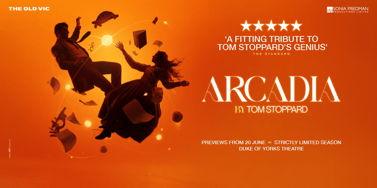 Arcadia transfers to the Duke of York's Theatre for summer 2026