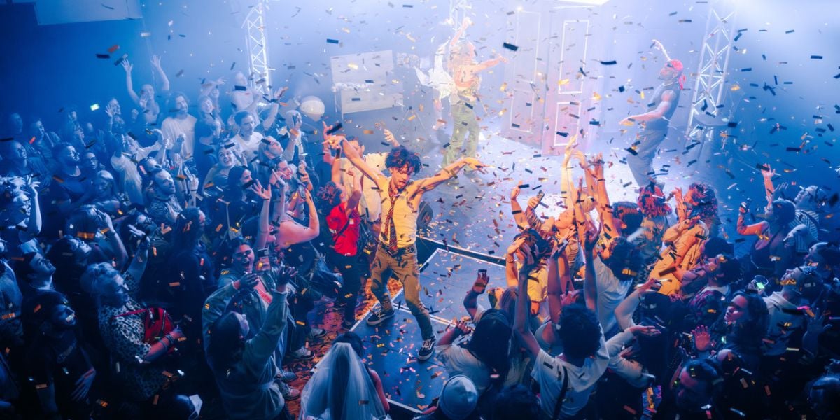 Club NVRLAND production shots