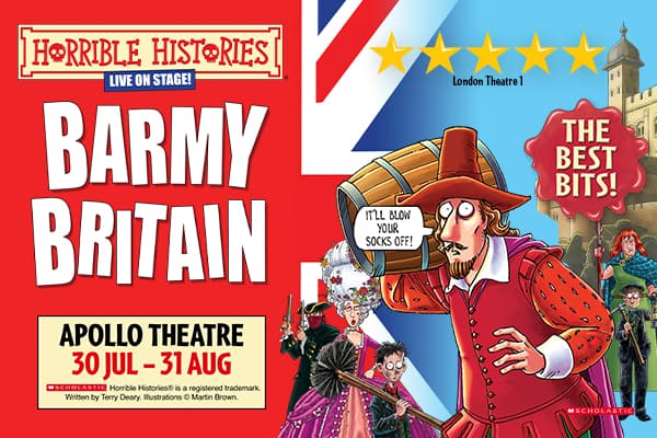Horrible Histories: Barmy Britain - The Best Bits thumbnail