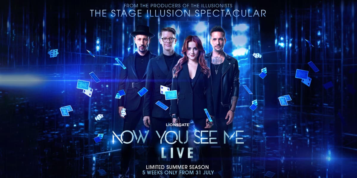 Now You See Me Live London tickets