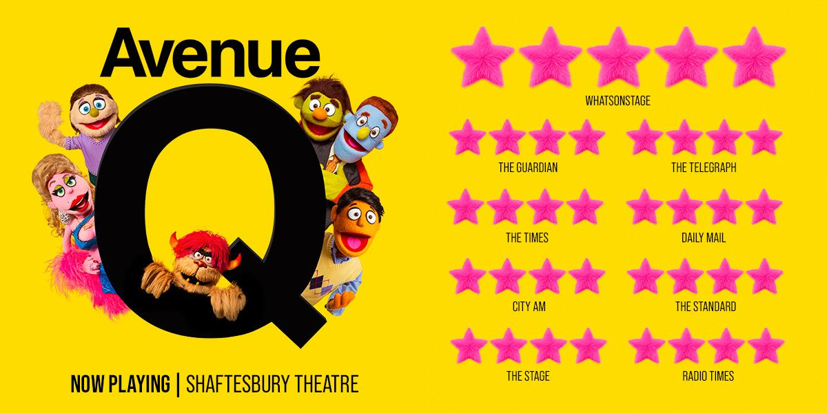 Avenue Q banner image