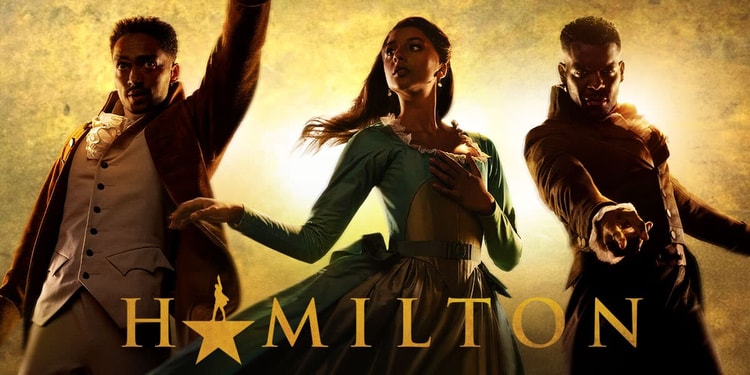 Hamilton the Musical in London