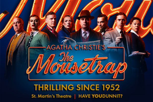 Meet The Mousetrap Characters