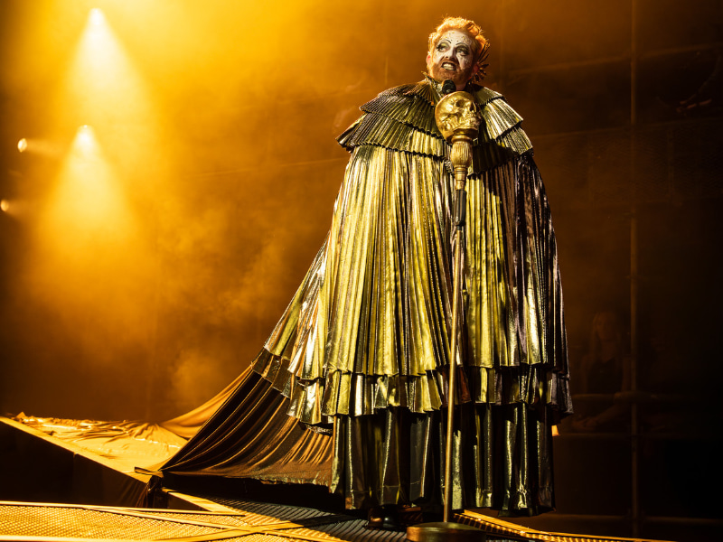 First Look: Production Photos Released of Jesus Christ Superstar Starring Sam Ryder