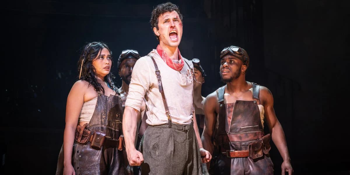 Hadestown Lyric Theatre West End