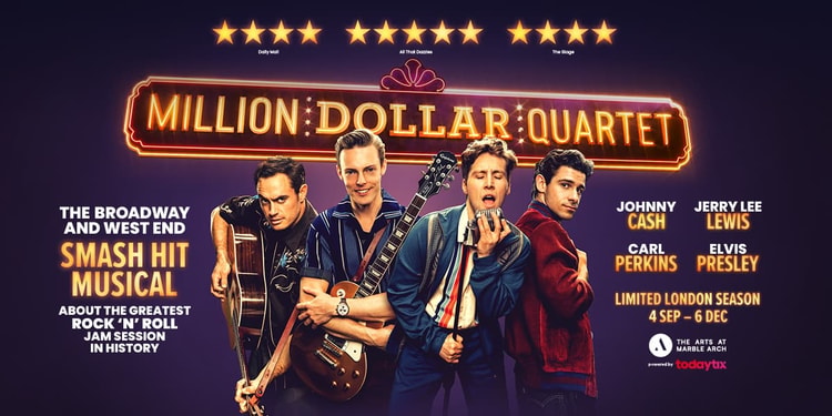 Million Dollar Quartet London tickets