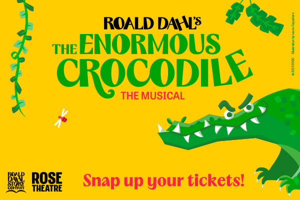 The Enormous Crocodile - Rose Theatre thumbnail image