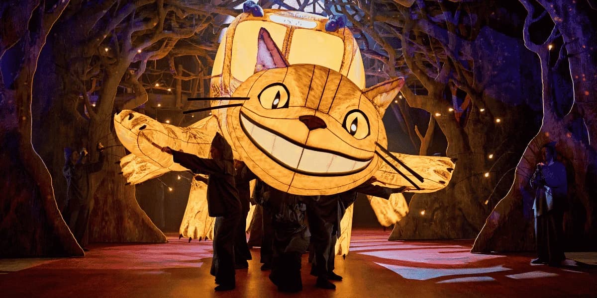 My Neighbour Totoro Gillian Lynne Theatre