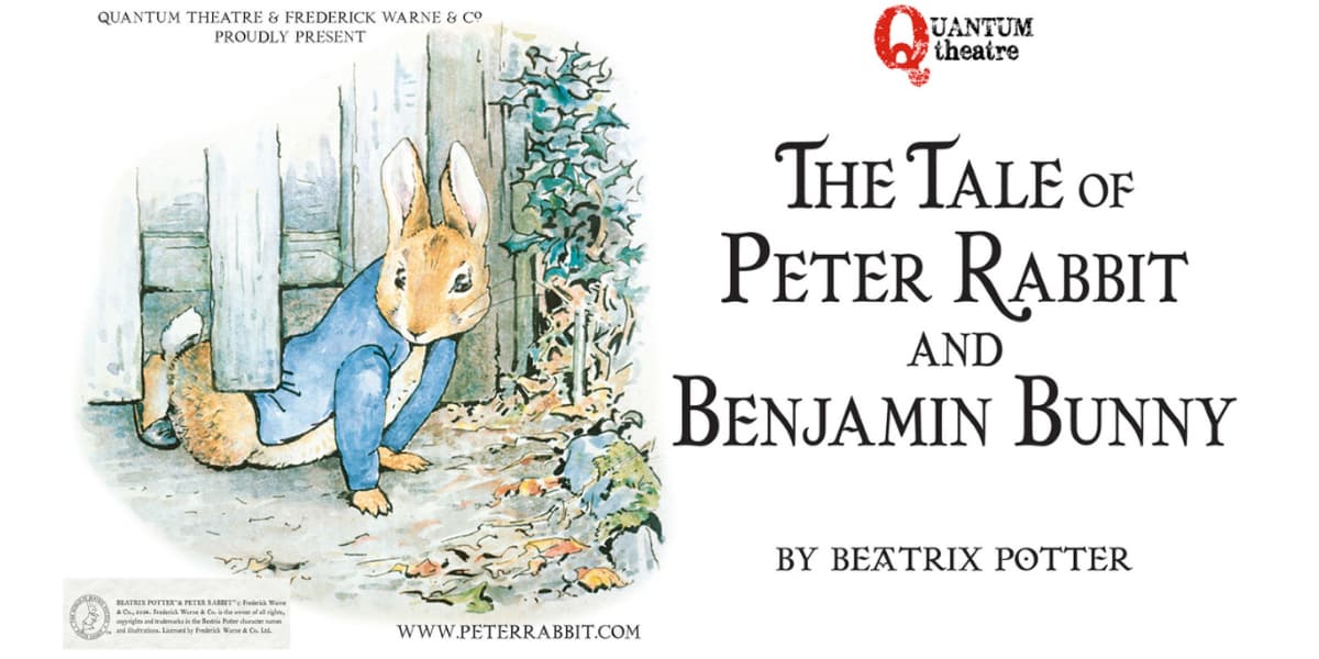 The Tale of Peter Rabbit and Benjamin Bunny London tickets