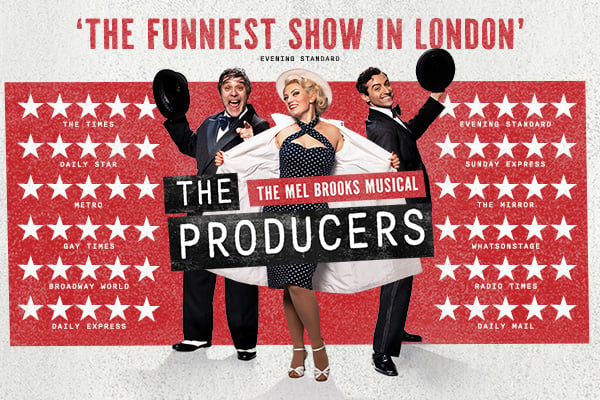 Producer theatre tickets