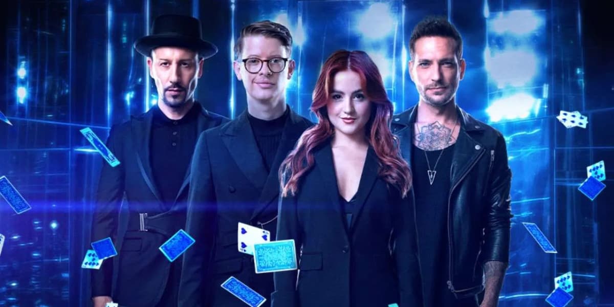 Now You See Me Live artwork