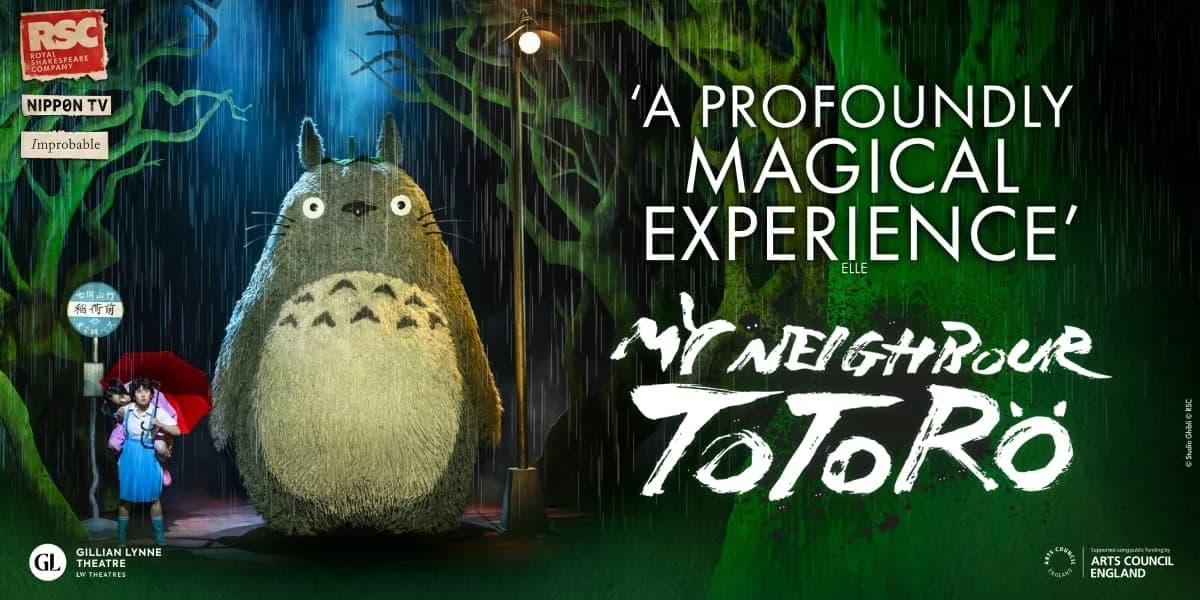 My Neighbour Totoro Gillian Lynne Theatre