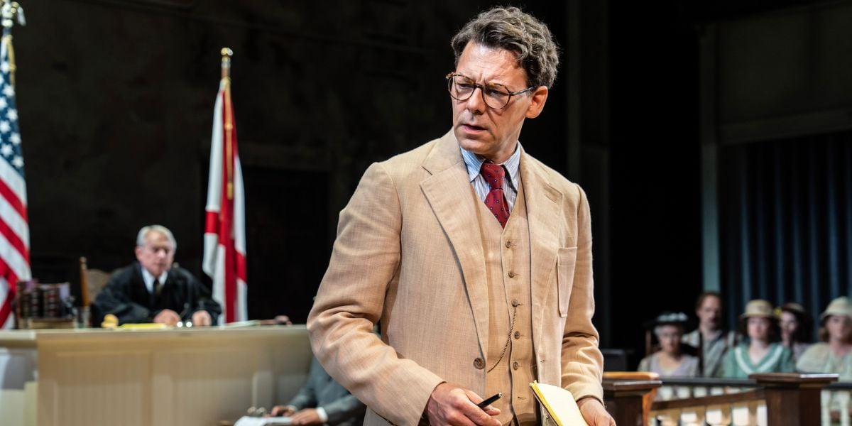 Richard Coyle as Atticus Finch in To Kill A Mockingbird
