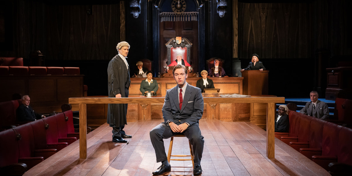 Witness for the Prosecution at London County Hall