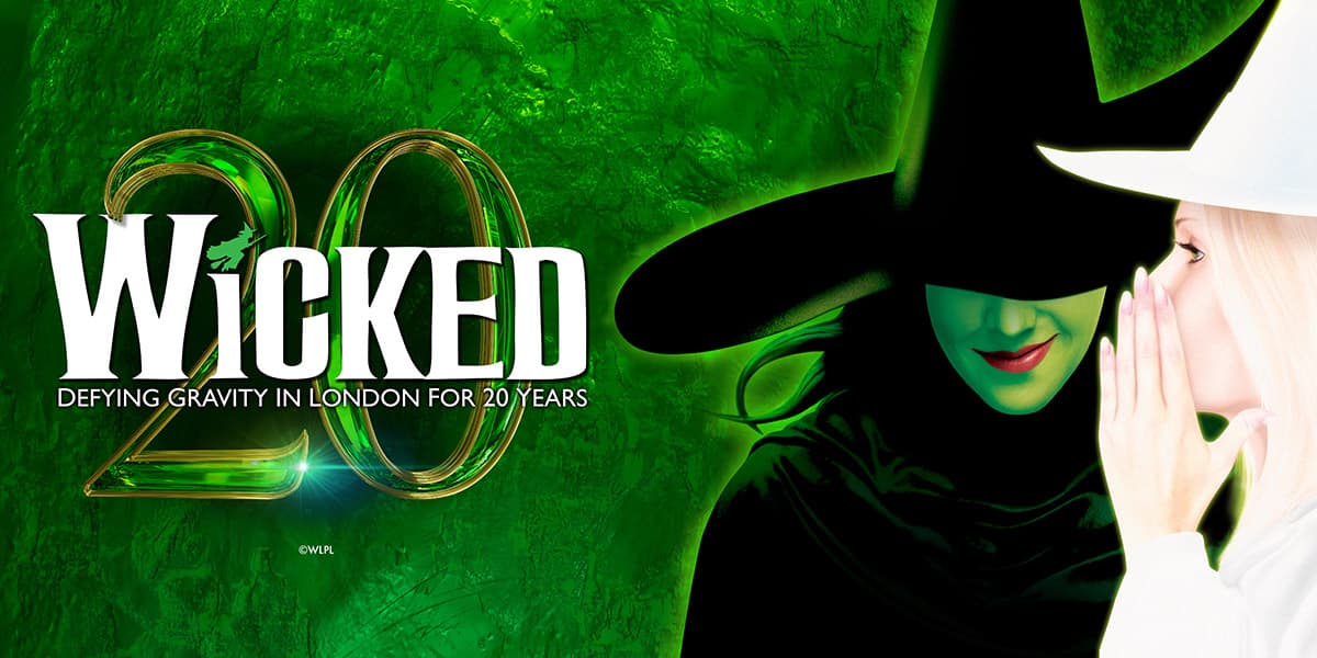 Wicked London Tickets