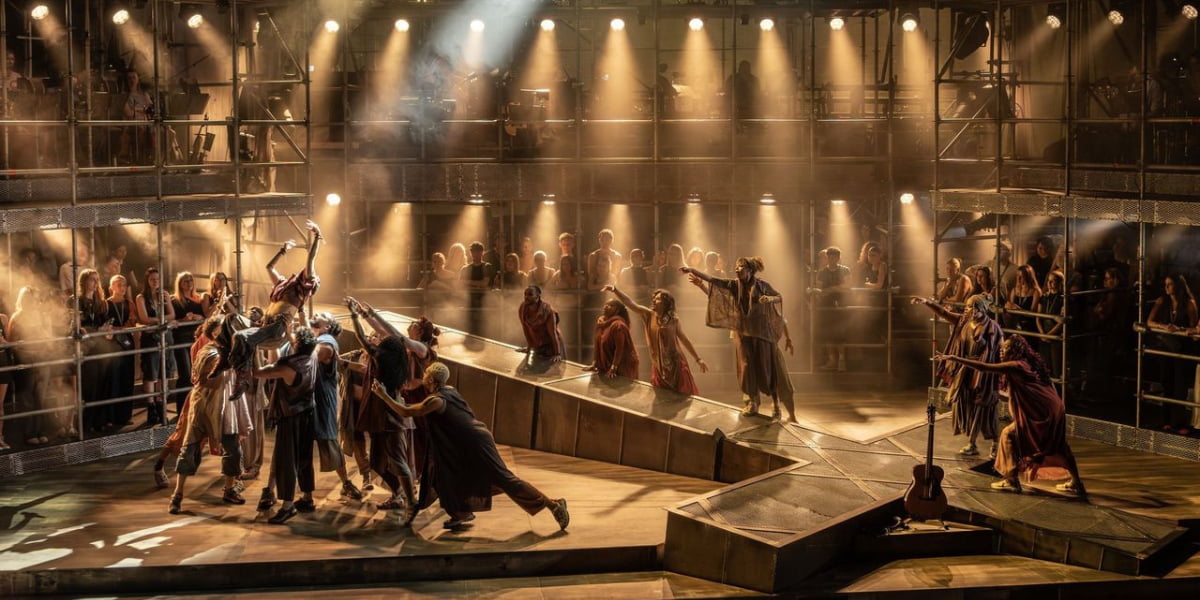Jesus Christ Superstar London Palladium Review: Sam Ryder is Heaven-Sent 