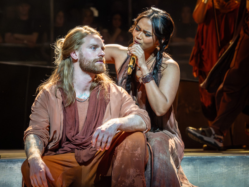 First Look: Production Photos Released of Jesus Christ Superstar Starring Sam Ryder