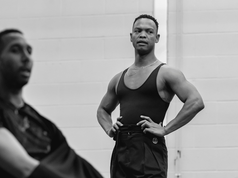 First Look – Johannes Radebe, Matt Cardle and the Cast of Kinky Boots in Rehearsals