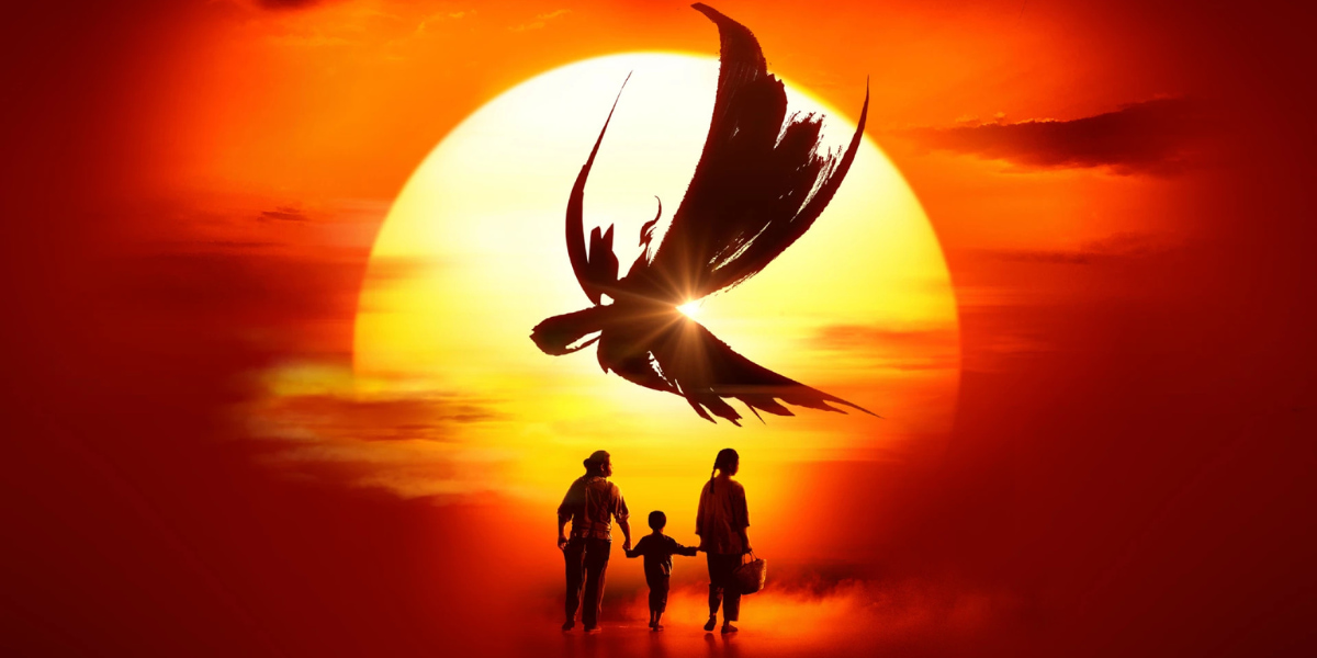 Official logo for Miss Saigon, returning to the West End in 2027