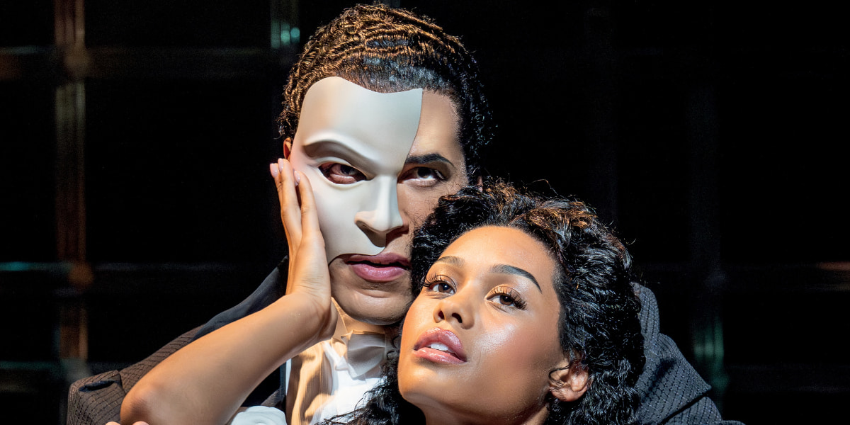 Phantom of the Opera production images (2026)