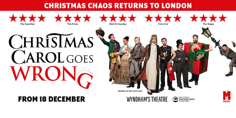 Christmas Carol Goes Wrong London tickets