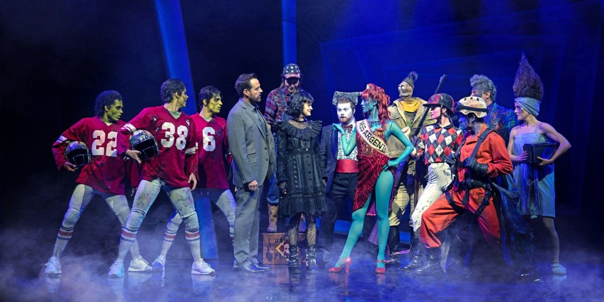 Beetlejuice The Musical production shot by Matt Crockett