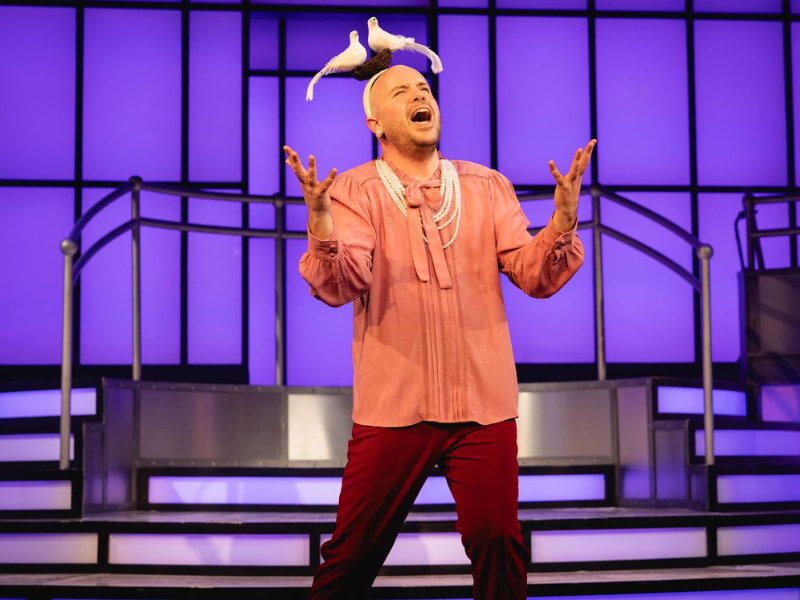 First Look: Tom Allen Joins Titanique at the Criterion Theatre