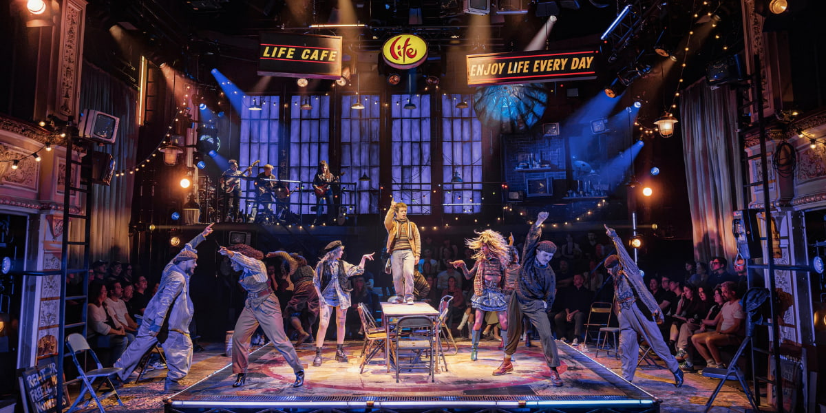 RENT at the Tom Stoppard Theatre