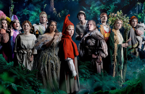 Further Cast Announced for Into the Woods West End transfer