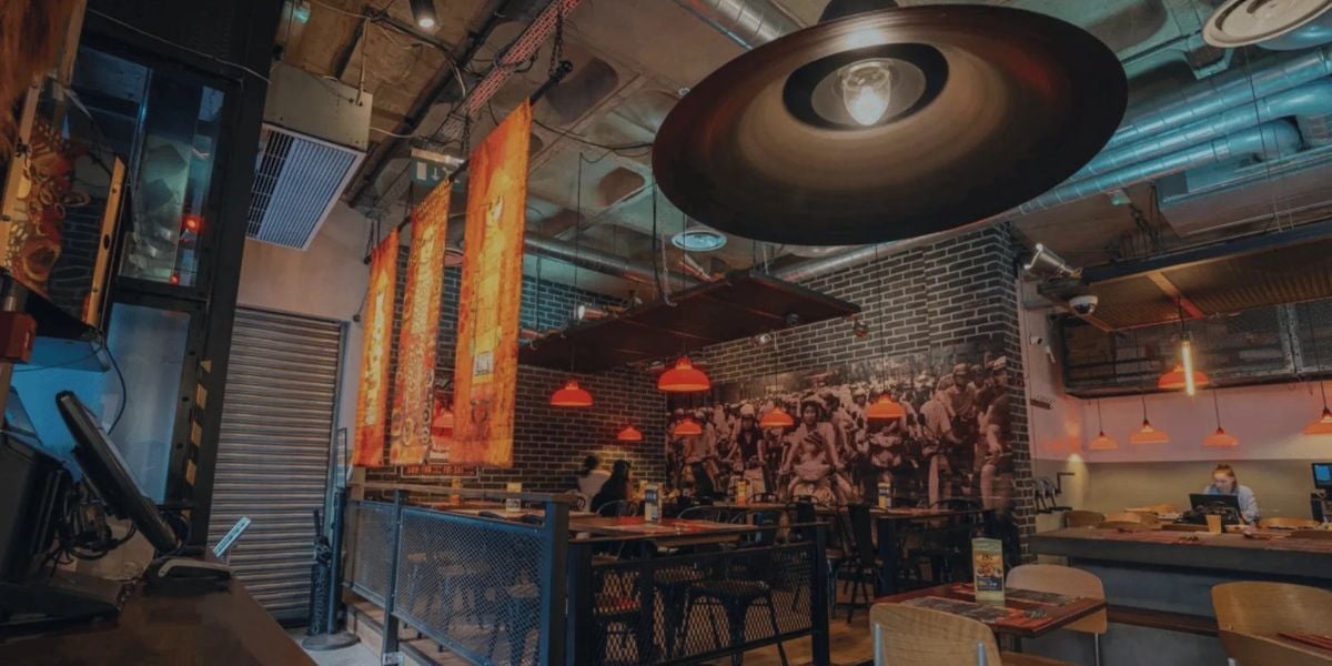 The Banana Tree in Soho