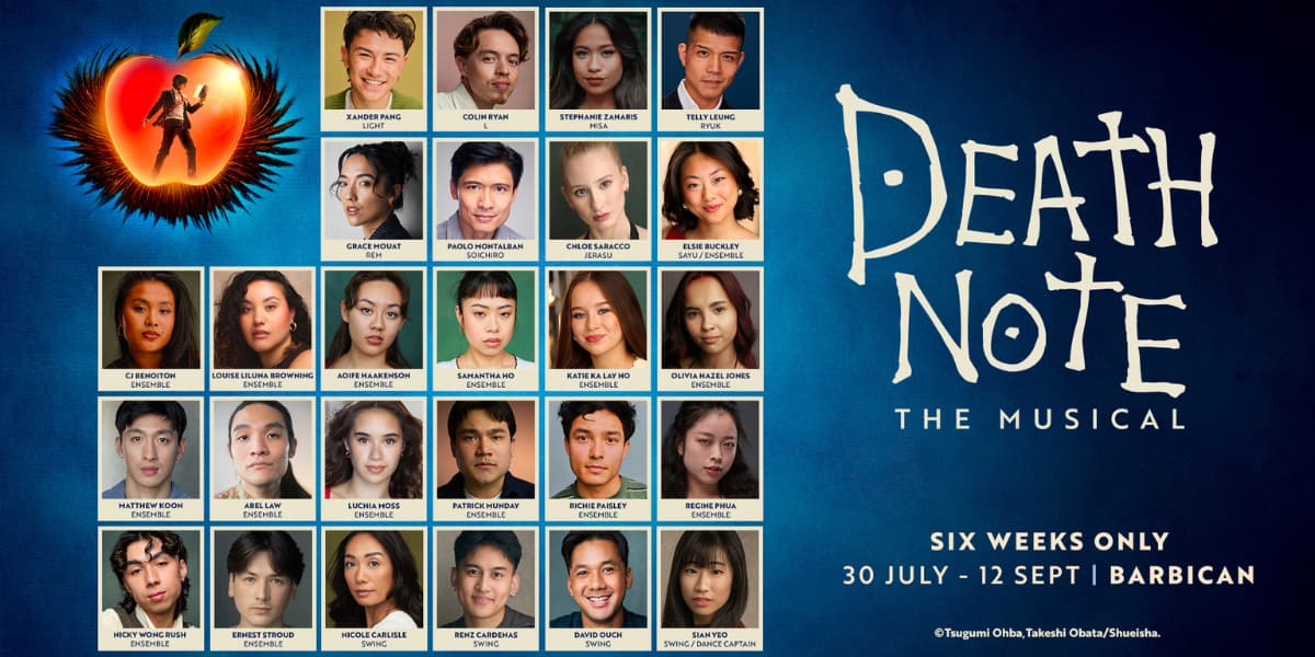 Death Note: The Musical Announces Full Cast 
