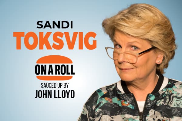 Sandi Toksvig On a Roll - Sauced up by John Lloyd thumbnail
