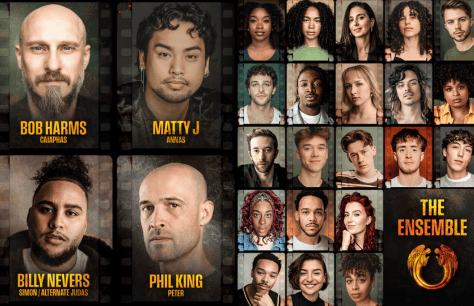 Full Cast Announced for Jesus Christ Superstar at The London Palladium This Summer 