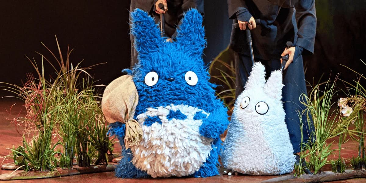 My Neighbour Totoro Gillian Lynne Theatre