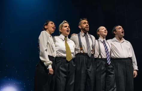 God, they're brilliant! All the Operation Mincemeat songs in the West End musical