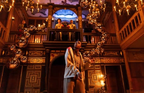 Pulse, poetry and protest: Deep Azure ignites the Sam Wanamaker Playhouse