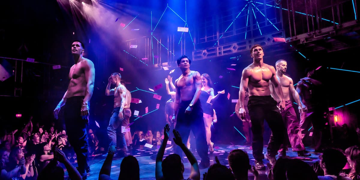 Magic Mike Live VIP Luxe 