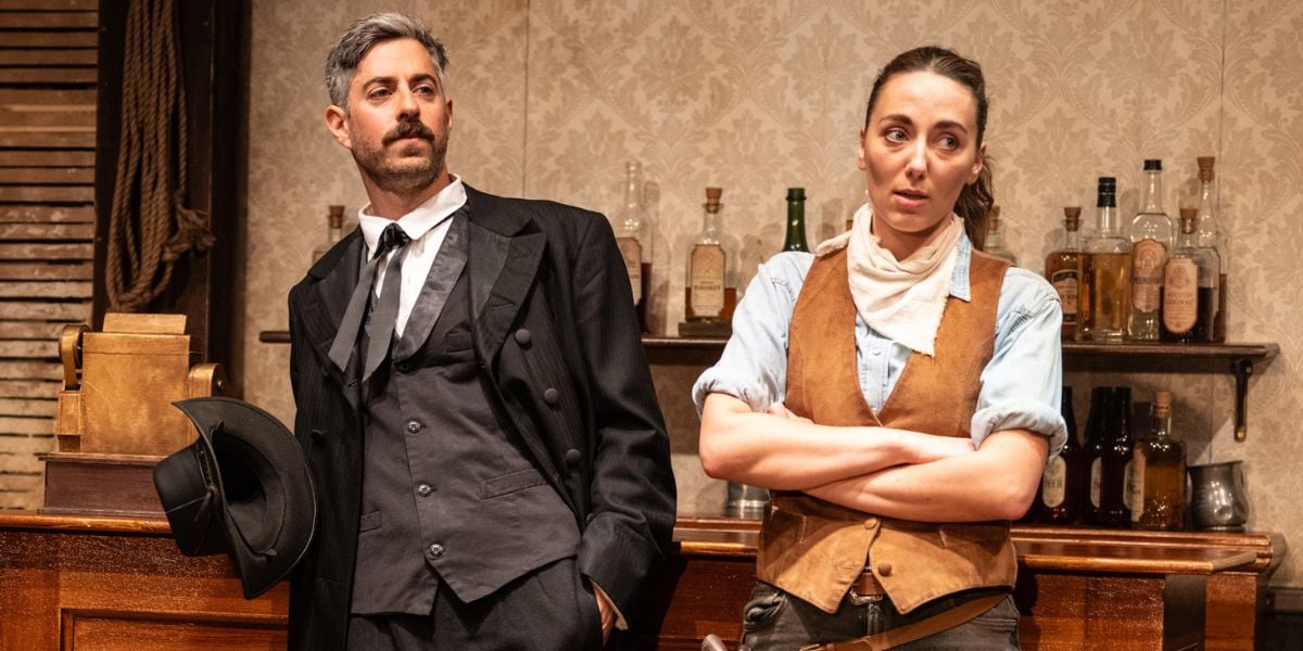 Whodunnit [Unrehearsed] 4 at the Park Theatre, London 