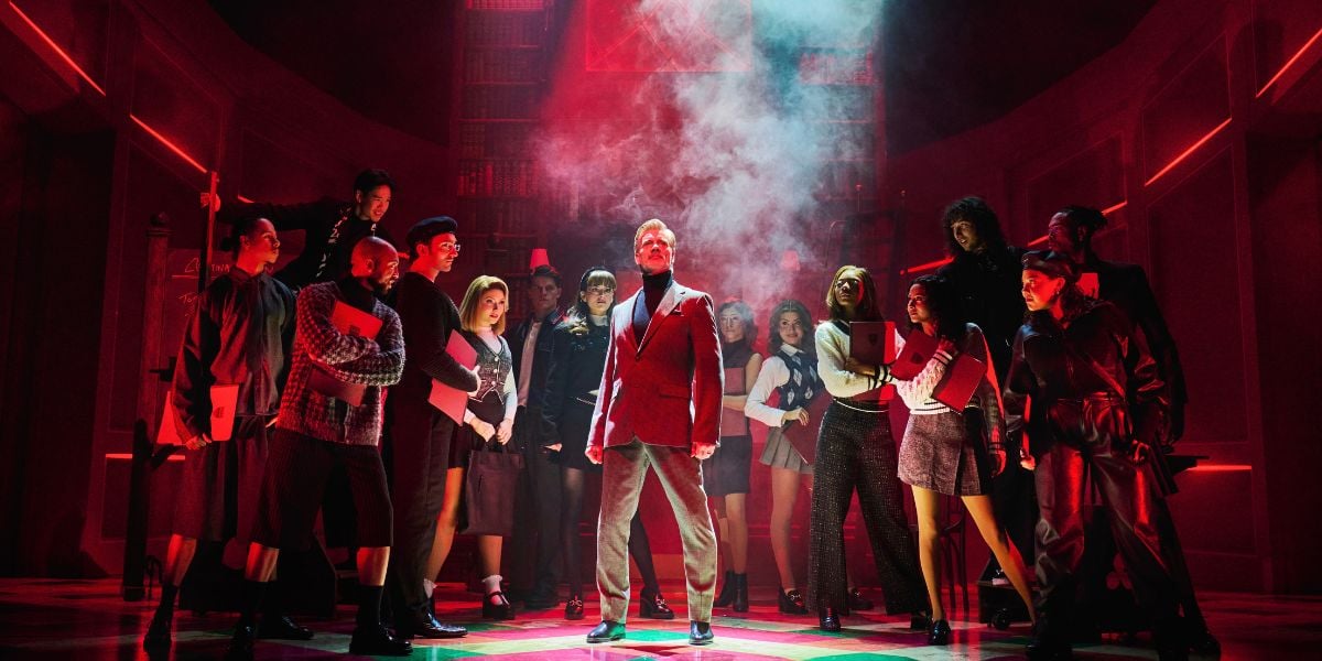 Legally Blonde production photo. 
