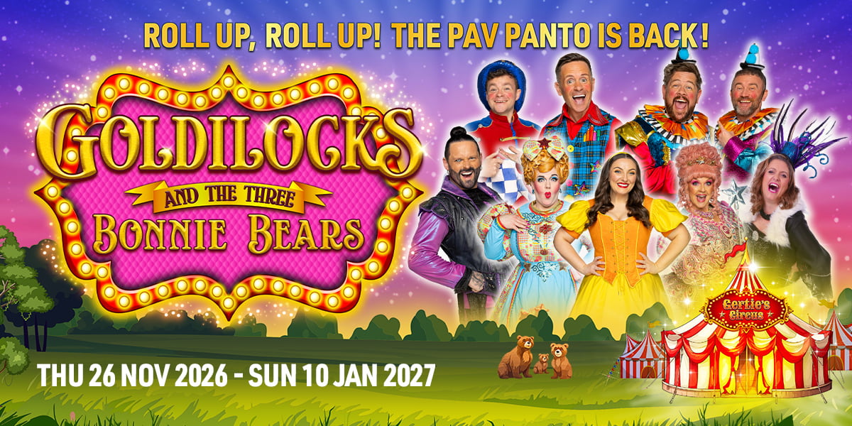 Goldilocks and the Three Bonnie Bears - Glasgow