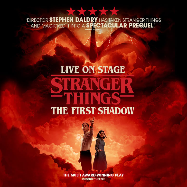 Stranger Things : The First Shadow