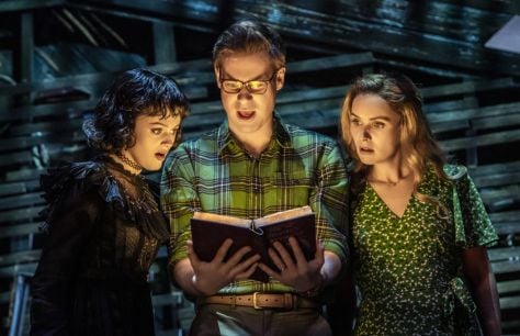 First Look: Beetlejuice the Musical on stage in the West End