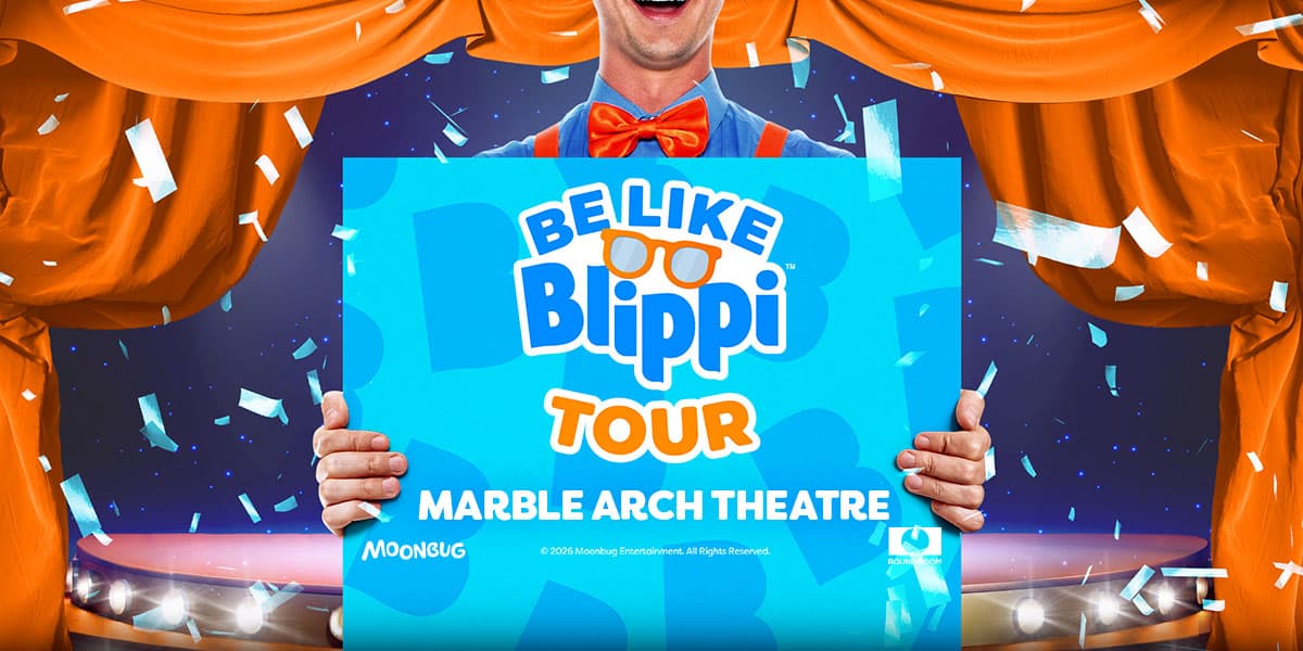 Be Like Blippi Tour! London tickets