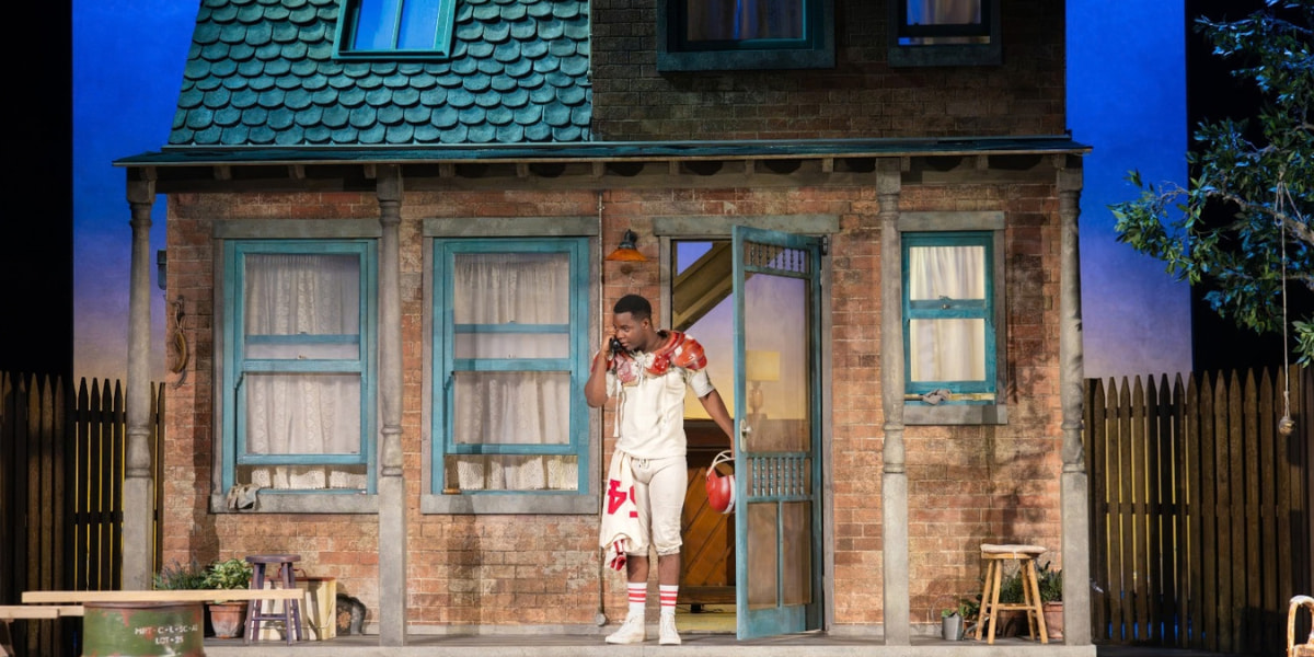August Wilson's Fences at the Lyric Hammersmith Theatre