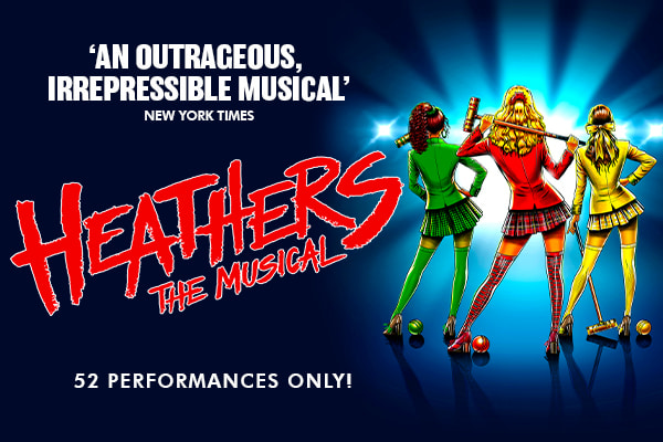 Heathers the Musical returns to London next month!