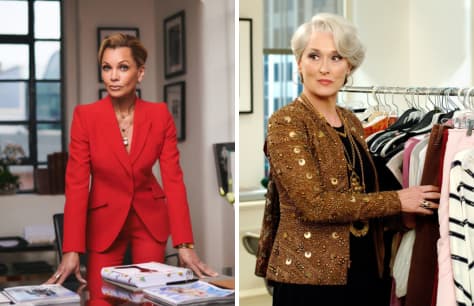 The Devil Wears Prada: Film vs West End Musical